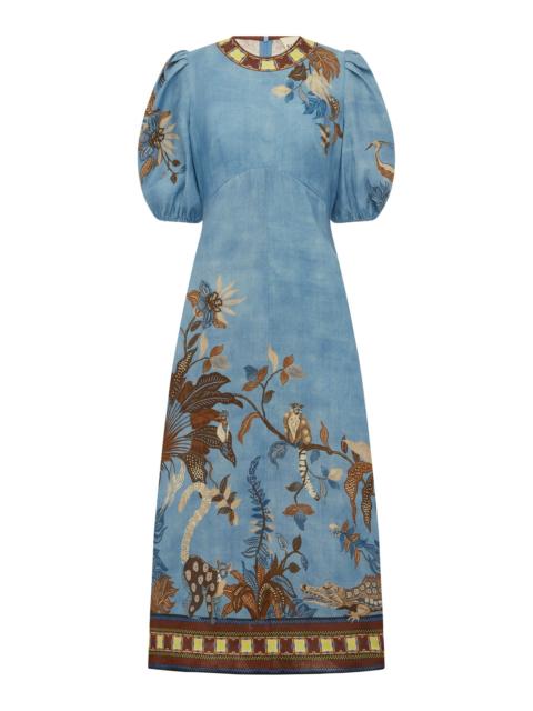 ALÉMAIS Georgie Midi Dress