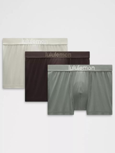 lululemon Always In Motion Boxer Brief 3" *3 Pack
