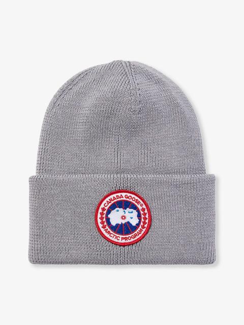 Canada Goose Arctic Disc ribbed wool beanie hat