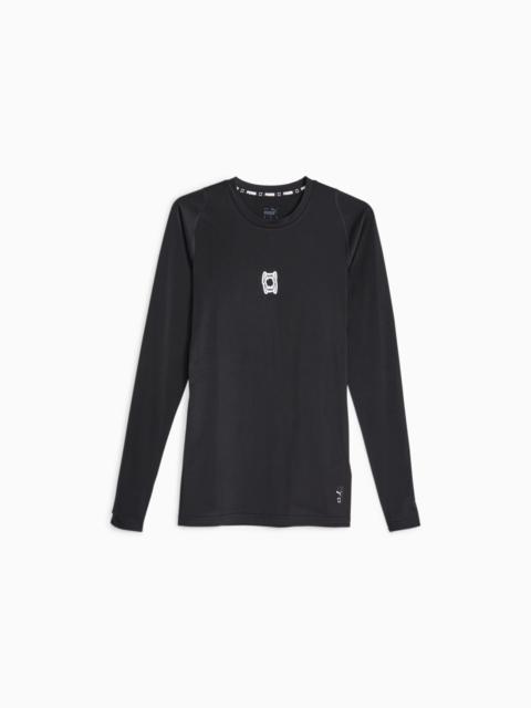 PUMA PUMA Hoops Men's Baselayer Long Sleeve Basketball Tee