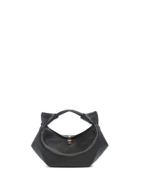 GABRIELA HEARST Mini Antonia Bag in Black Nappa Leather