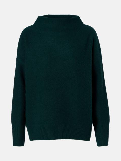 Vince Ribbed-knit cashmere sweater