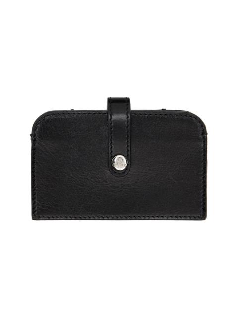 Vivienne Westwood Black Accordion Card Holder