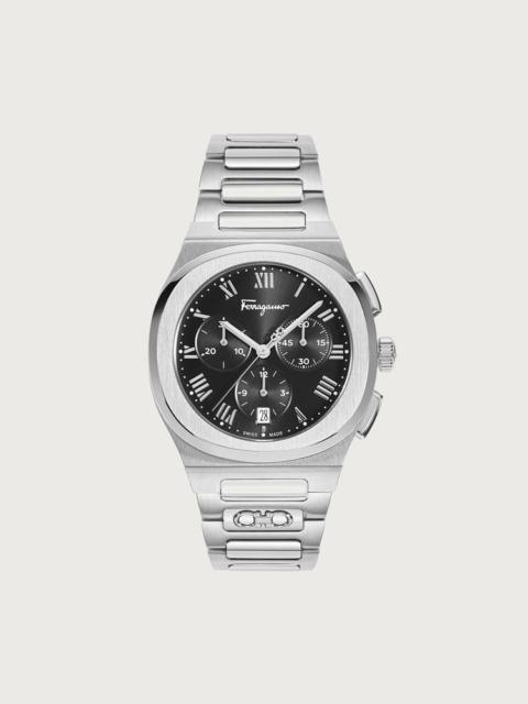 FERRAGAMO FERRAGAMO ELLIPTICAL CHRONO WATCH