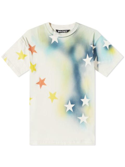 Palm Angels Palm Angels Sprayed Stars T-Shirt