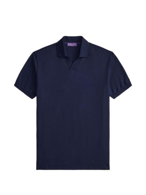 Ralph Lauren polo-collar T-shirt
