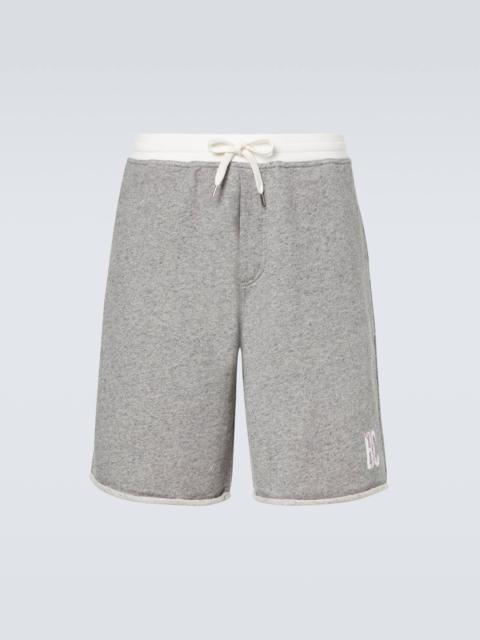 Brunello Cucinelli Cotton and linen jersey shorts