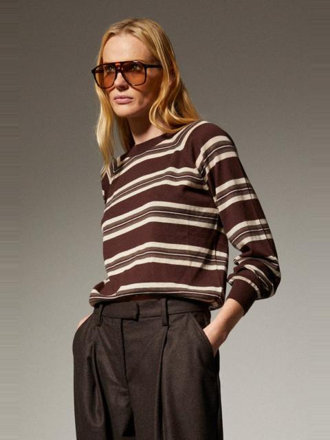 SPRWMN CASHMERE RAGLAN SWEATER