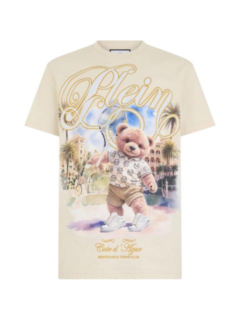 PHILIPP PLEIN logo-print T-shirt