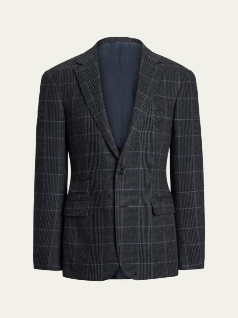 Ralph Lauren Men's Gregory Cashmere Check Sport Coat