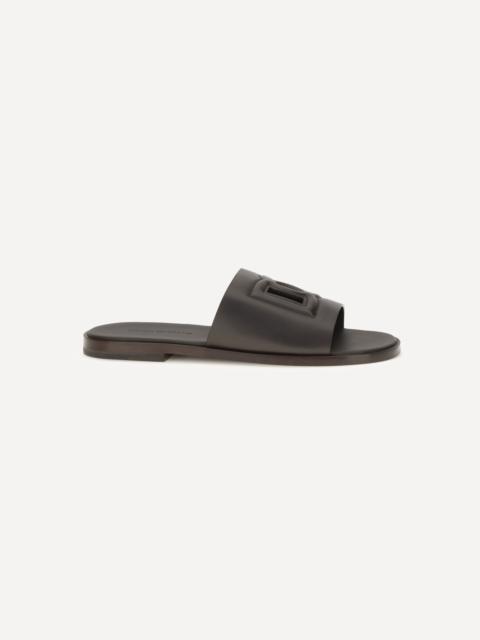 Dolce & Gabbana Embossed logo Sandals