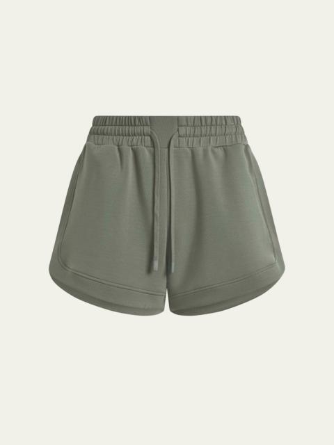 VARLEY Ollie High-Rise Shorts