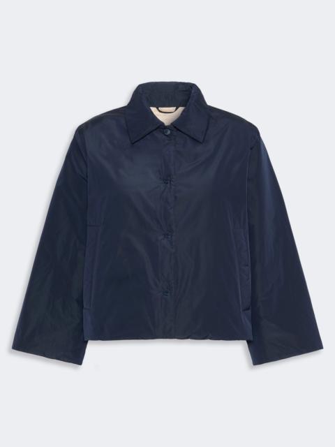 WEEKEND Max Mara FALENA Reversible water-repellent taffeta padded jacket - NAVY