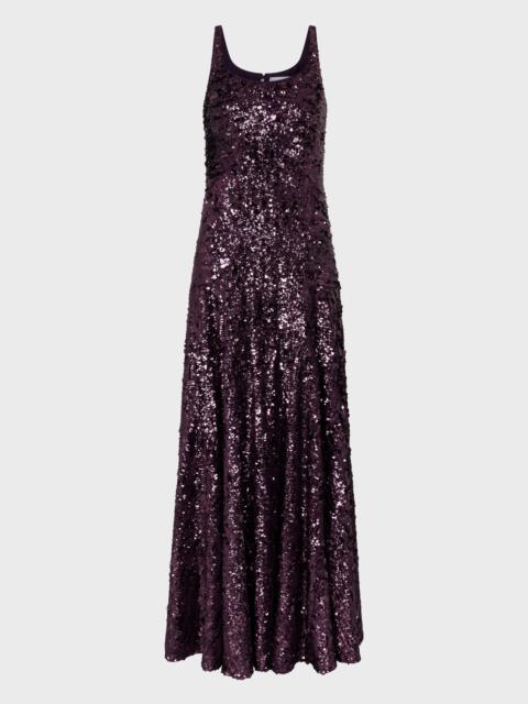 rabanne GOWN SEQUIN DRESS