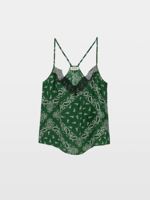 Zadig & Voltaire Cespa Silk Camisole