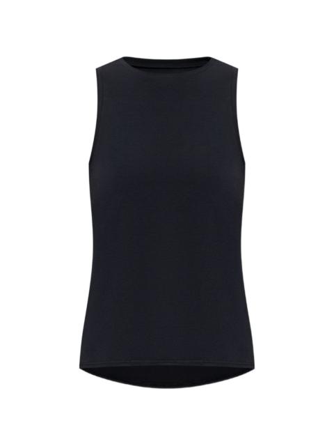 Nike logo-print tank top