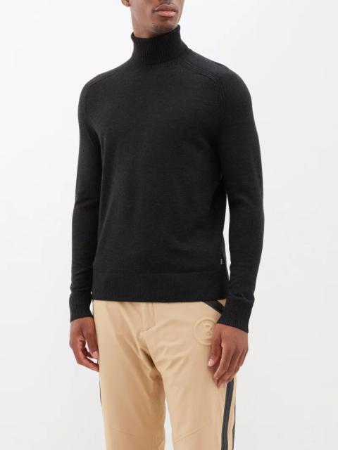 BOGNER Gordon roll-neck virgin wool sweater