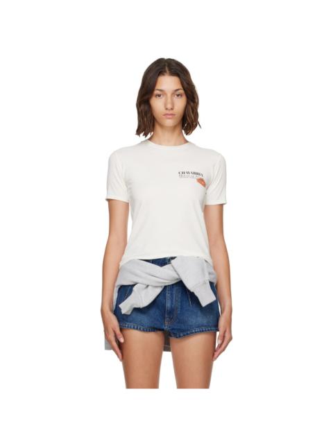 WILLY CHAVARRIA Off-White 'Total Transformation' Ringer T-shirt