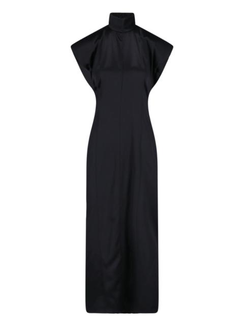 Bottega Veneta MIDI DRESS IN SILK