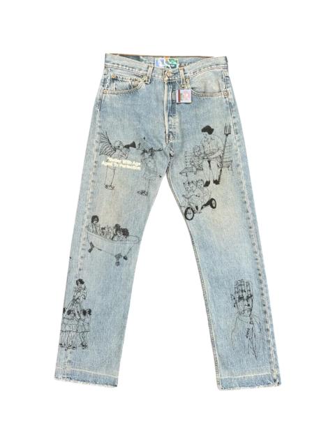 *Better With Age Gene Denim Jeans "Indigo" BWA274