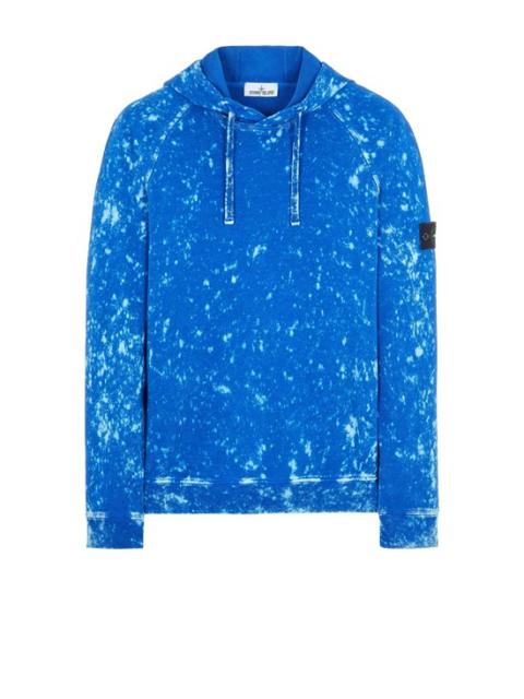 Stone Island 61338 COTTON FLEECE + OFF-DYE OVD TREATMENT_ GARMENT DYED