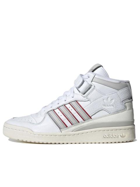 adidas Originals Forum Mid Shoes 'Cloud White / Grey One' H03434