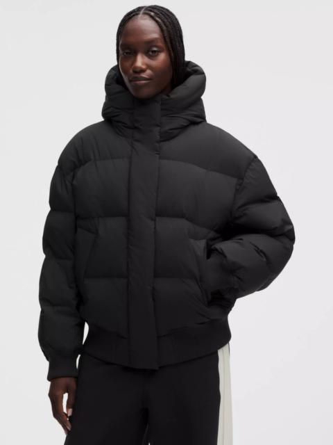 lululemon Women's Wunder Puff Bomber Hoodie