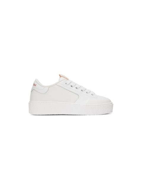 White Hella Sneakers