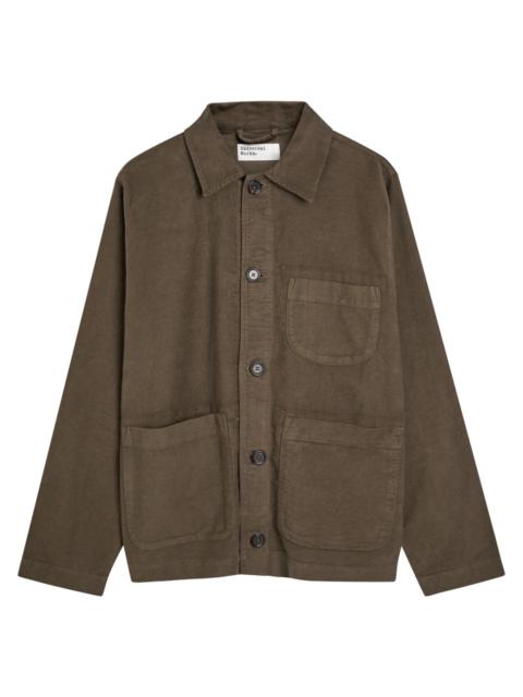 Universal Works Universal Works Brushed Cotton Overshirt