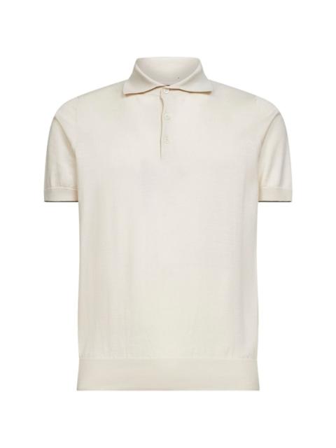 Brunello Cucinelli buttoned polo shirt