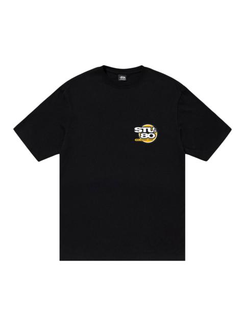 Stussy Hot 80 Tee 'Black'