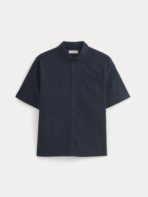 EVERLANE LIGHTWEIGHT SHORT-SLEEVE OXFORD