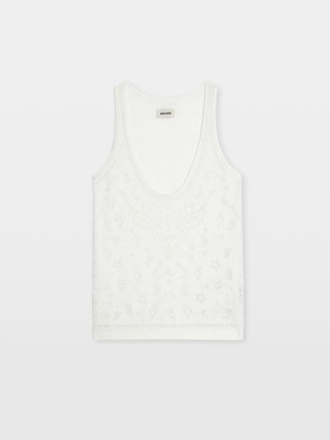 Zadig & Voltaire Tank top Jossy