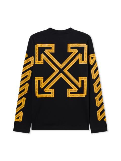 Off-White Tape Arrow Skate L/S T-Shirt