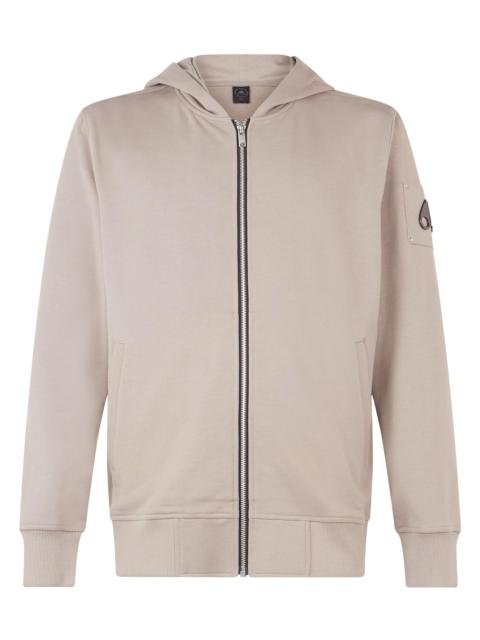 MOOSE KNUCKLES Men's Hartsfield Zip-Front Hoodie - Dusk