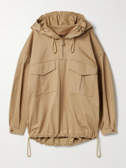 Zimmermann Illuminate Cotton-twill Jacket