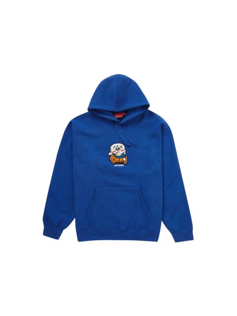 Supreme AOI Buddha Hooded Sweatshirt Royal