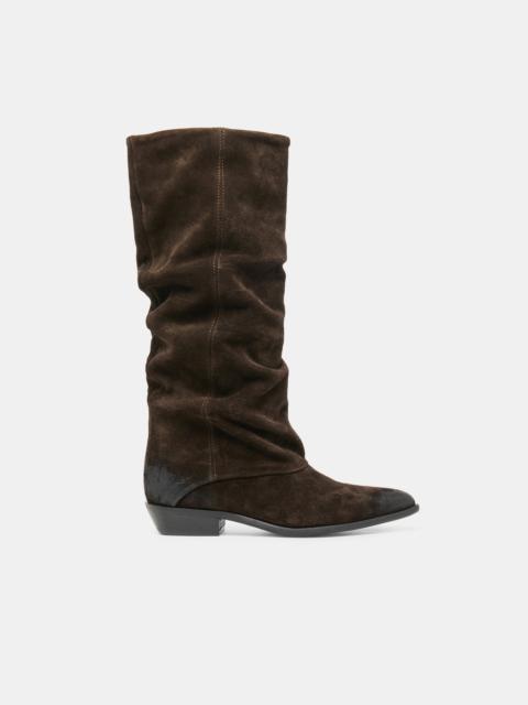 dolce vita MARLA BOOTS DK BROWN SUEDE