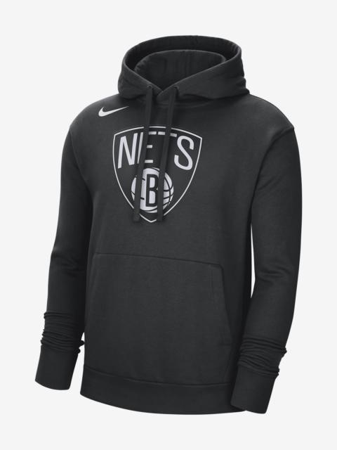 Nike 브루클린 넷 나이키 남성 NBA Fleece Pullover Hoodie
