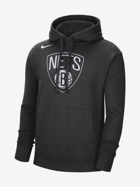 Brooklyn Nets Nike Men's NBA Fleece Pullover Hoodie