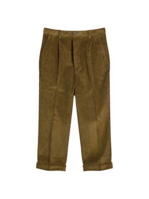 AMI Paris AMI Paris Corduroy Velvet Carrot Pants