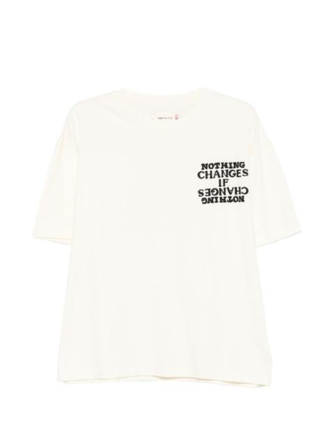 HONOR THE GIFT Nothing Changes T-shirt