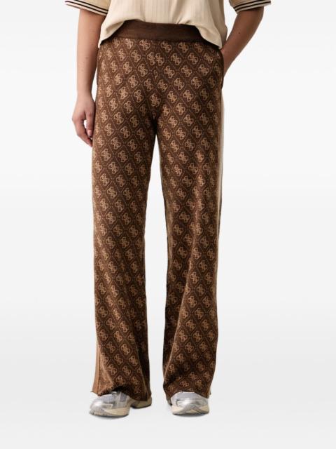GUESS USA 4G wide-leg sweatpants