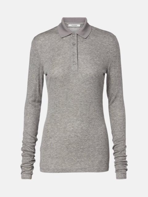 entire studios Knitted polo sweater