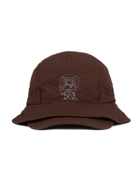 BRAIN DEAD Brain Dead Equipment Bucket Brim Hat - Brown