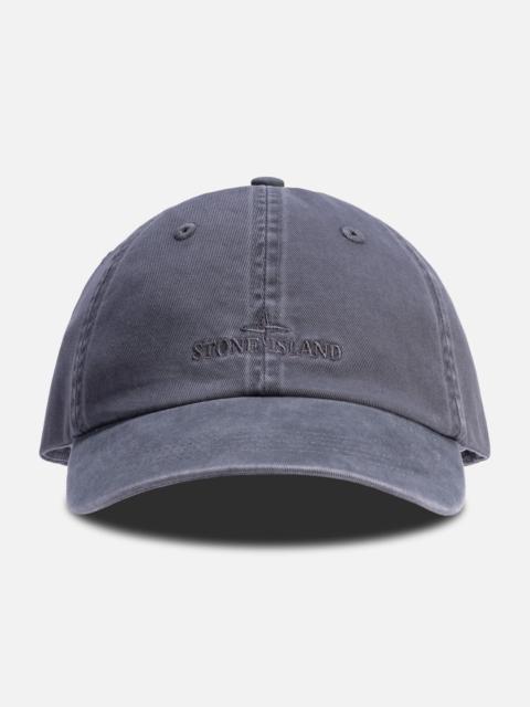 BRUSHED COTTON GABARDINE HAT