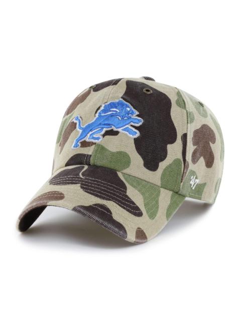 Carhartt Detroit Lions '47 Camo Clean Up