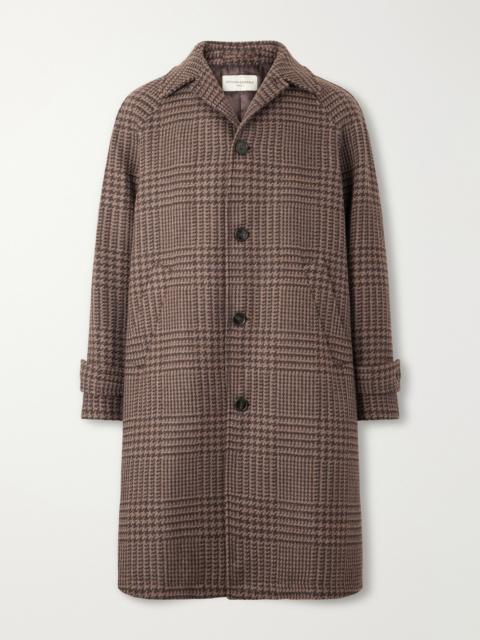 OFFICINE GÉNÉRALE Hudson Prince of Wales Virgin Wool Coat