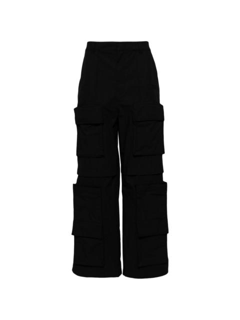 JUUN.J wide-leg cargo trousers
