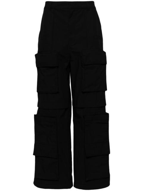 JUUN.J wide-leg cargo trousers